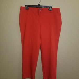 Express ankle slacks